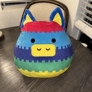 Squishmallows 10"Luz the Blue Pinata 2001 Mexico Exclusive Plush Toy
